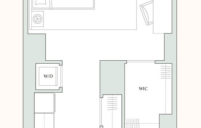 Studio, 1 bath, 497 sqft, $5,193