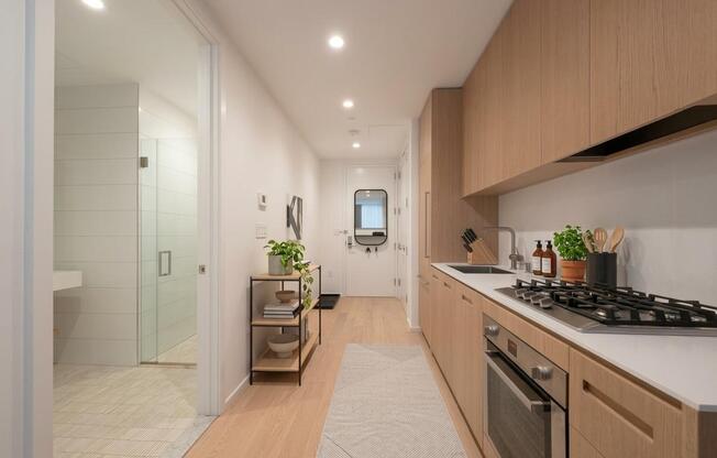 Studio, 1 bath, $3,750, Unit 3D