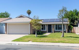 3 Bed, 2 Bath Single Level Home in Mira Mesa