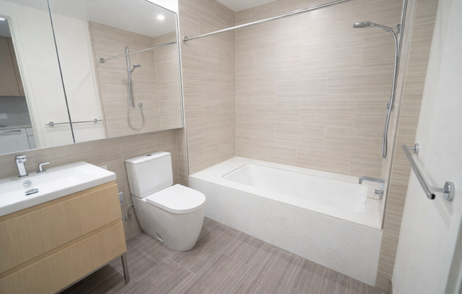 Studio, 1 bath, $2,195