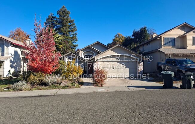 Updated 3 Bed, 2 Bath Home - Solar - Great Room with fireplace, Vaulted Ceilings Close to Shopping, Schools, & Parks!