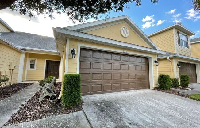 GORGEOUS GATED COMMUNITY. 3/2.5 Townhome with NEW PAINT and FLOOR