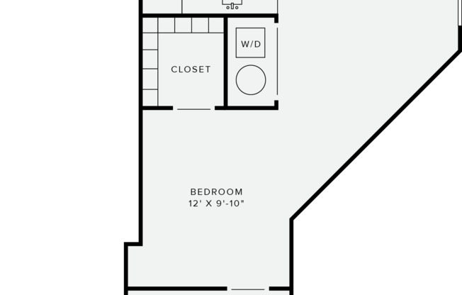 Studio, 1 bath, 630 sqft, $1,495