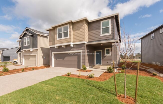 Contemporary Four-Bedroom with Two-Car Garage | East Park Village| Smart Features Included!