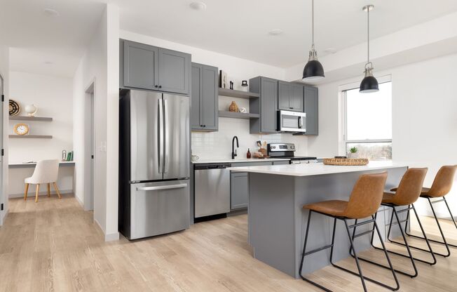 Studio, 1 bath, 603 sqft, $1,565, Unit 508