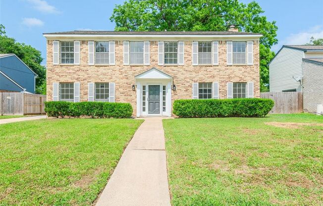 Move-in Ready Fort Bend Home for lease