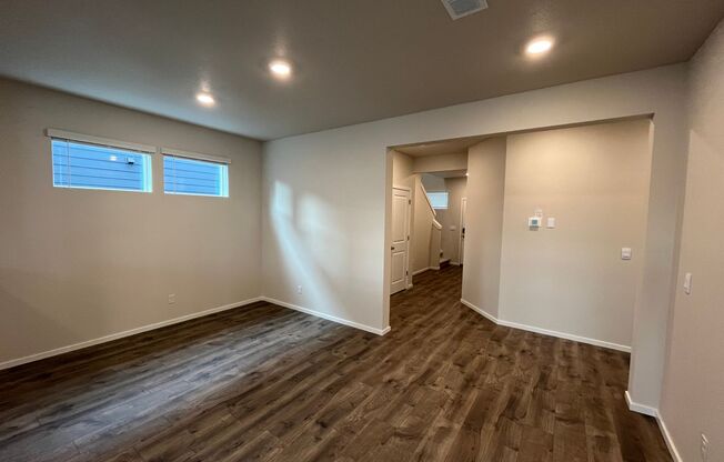 Brand New Construction Across from Park