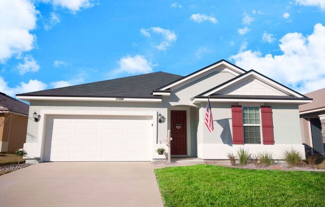 Young country style home- Move in ready!