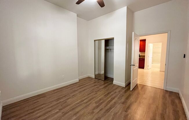 1 bed, 1 bath, $1,495