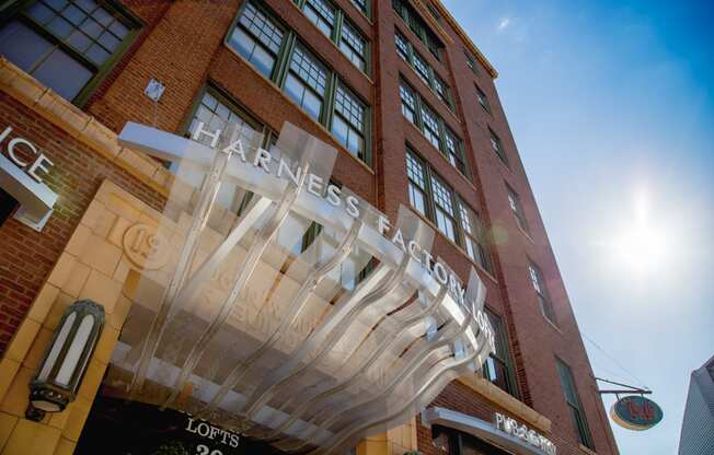 Entrance Of Property at Harness Factory Lofts, Managed by Buckingham Urban Living, Indianapolis, IN, 46204