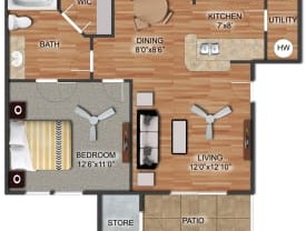 Partner-provided photo for $1162 unit