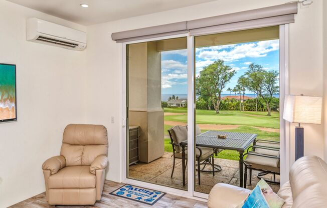 Beautifully Fully Furnished 2 Bed, 2 Bath at Wailea Fairway Villas with Stunning Ocean Views