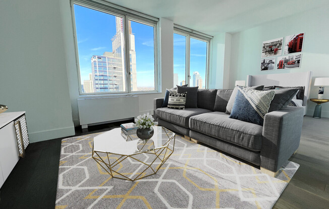 Studio, 1 bath, 530 sqft, $3,650, Unit 38D
