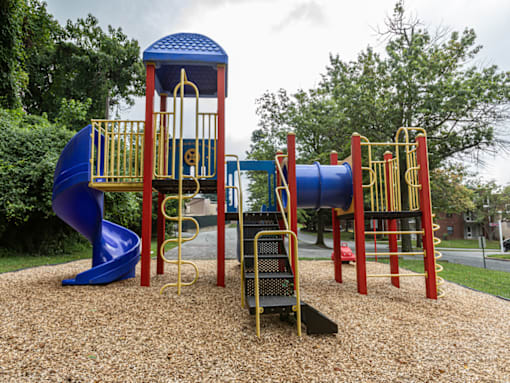 Playground at Brittany Apartments, Maryland, 21208