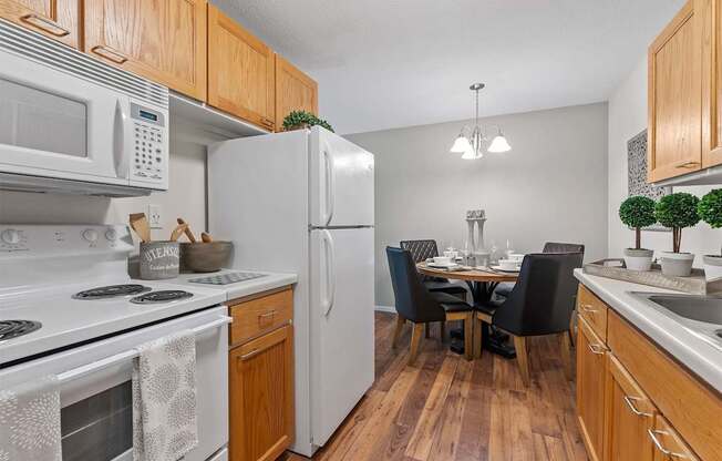 International Village Apartments
