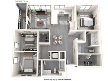3 beds, 2 baths, 1,331 sqft, $4,540