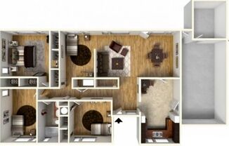 Partner-provided photo for $1777 unit