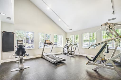 fitness center
