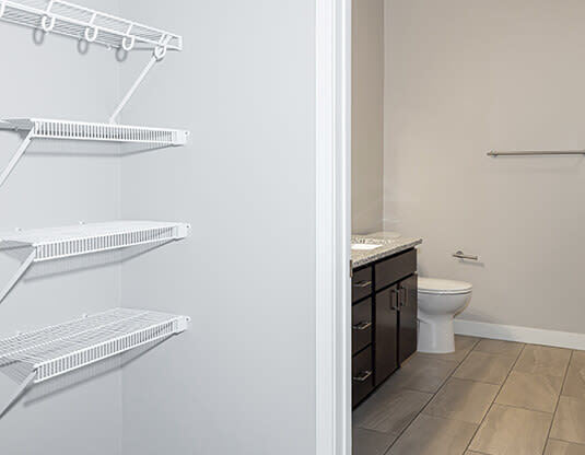 a bathroom with a toilet and a sink