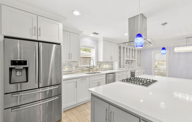 Newly Renovated 3 Bed, 2 Bath Home with Modern Upgrades & Private Gated Entry!