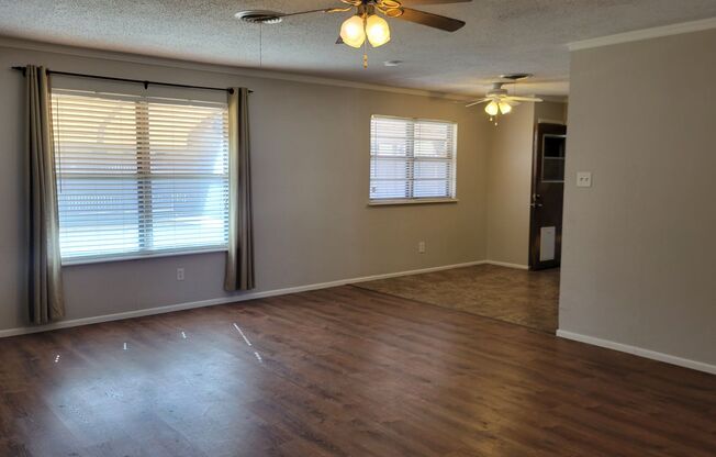 Leasing now! Cozy and comfortable 3/2/2 Brick Home