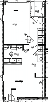 3 beds, 2.5 baths, 1,425 sqft, $1,880, Unit D101
