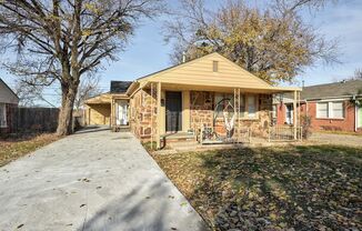 Newly remodeled Duplex in Midwest City