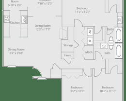 Partner-provided photo for $1409 unit