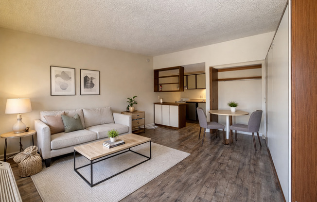 Studio, 1 bath, $995, Unit 301