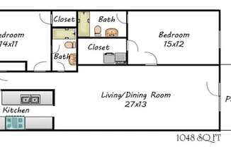 Partner-provided photo for $1251 unit