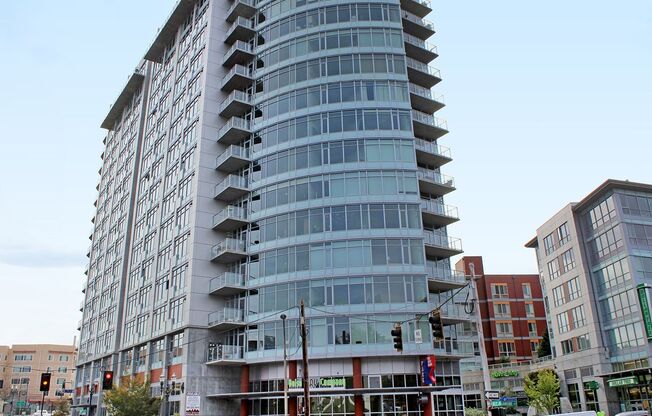 Chic, Urban 1 Bedroom Loft Style Condo at the Eco-Friendly Civic Tower