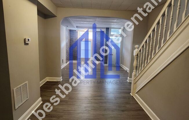 Spacious 3 Bedroom in East Baltimore
