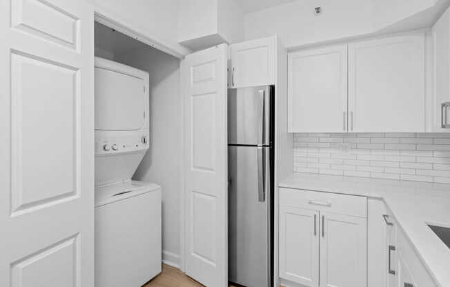 In-home Washer and Dryer
