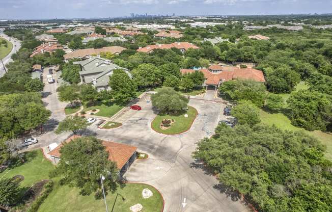 Aerial view of community | River Stone Ranch