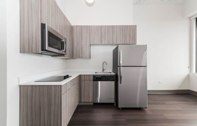 1 bed, 1 bath, 494 sqft, $1,979, Unit 501