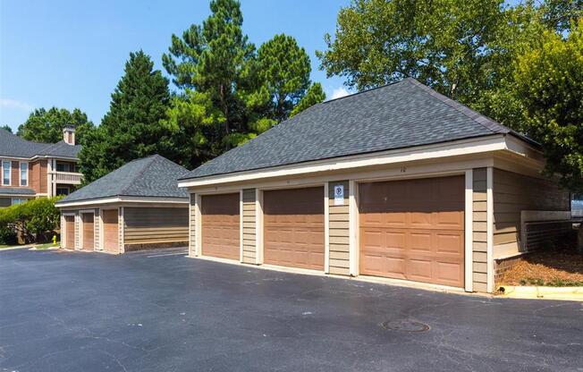 Garages at Northlake Apartments in Charlotte NC