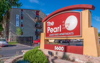 The Pearl at Spring Creek Monument Sign