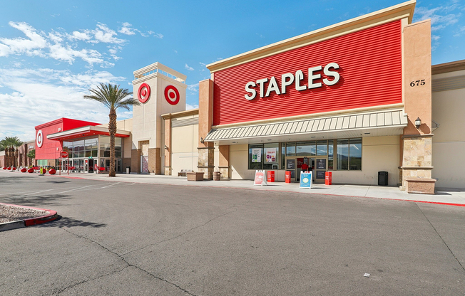 Neighborhood Shopping Office Supplies