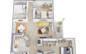 Partner-provided photo for $1304 unit