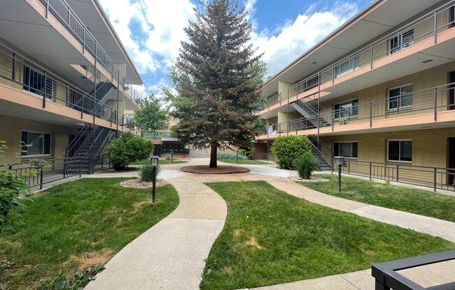 Spacious 1 Bed/1bath close to CU with Reserved Parking