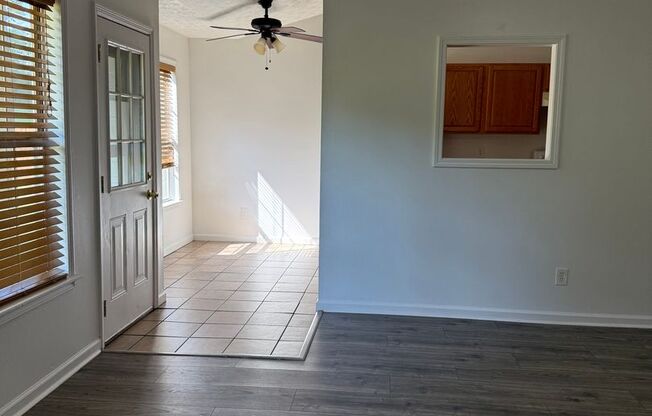 3 Bedroom 2 Bathroom Ranch Home