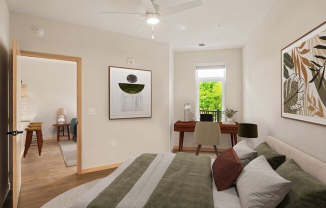 1 bed, 1 bath, 706 sqft, $1,615, Unit 207