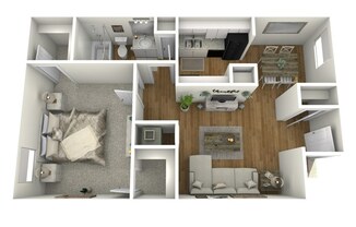 Partner-provided photo for $850 unit