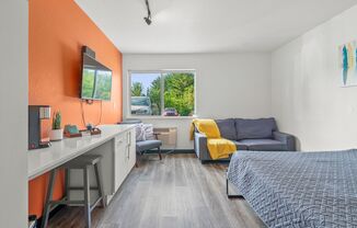 228 Spaces - Furnished Micro-Living Apartments