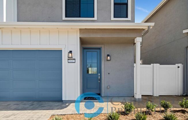 Brand New 3bd/3ba Home with Private Yard and Detached 1-Car Garage