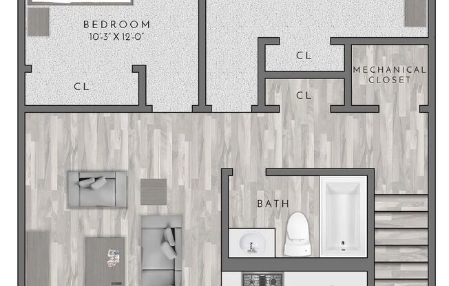 2 beds, 1 bath, 900 sqft, $2,645