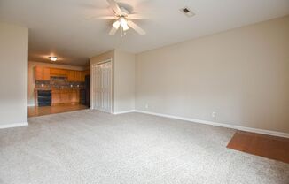 2 beds, 1 bath, $1,100, Unit Unit B