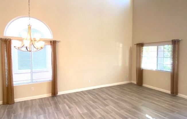 Available on July 31, 2025 For Viewing. Summerlin Beauty! Gated. Master suite with separate seating area. Spacious and open.