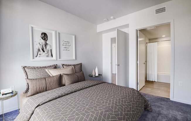 Bedroom at Vance in San Francisco, CA.