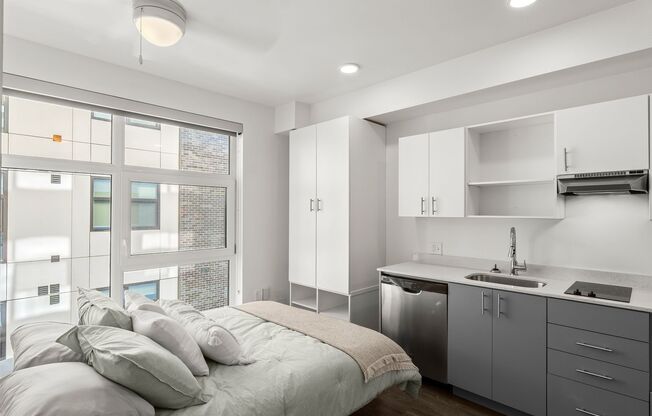 Studio, 1 bath, 227 sqft, $1,050, Unit 518